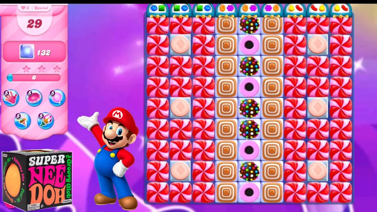 Candy crush saga special level part 184 | #ccs_pro