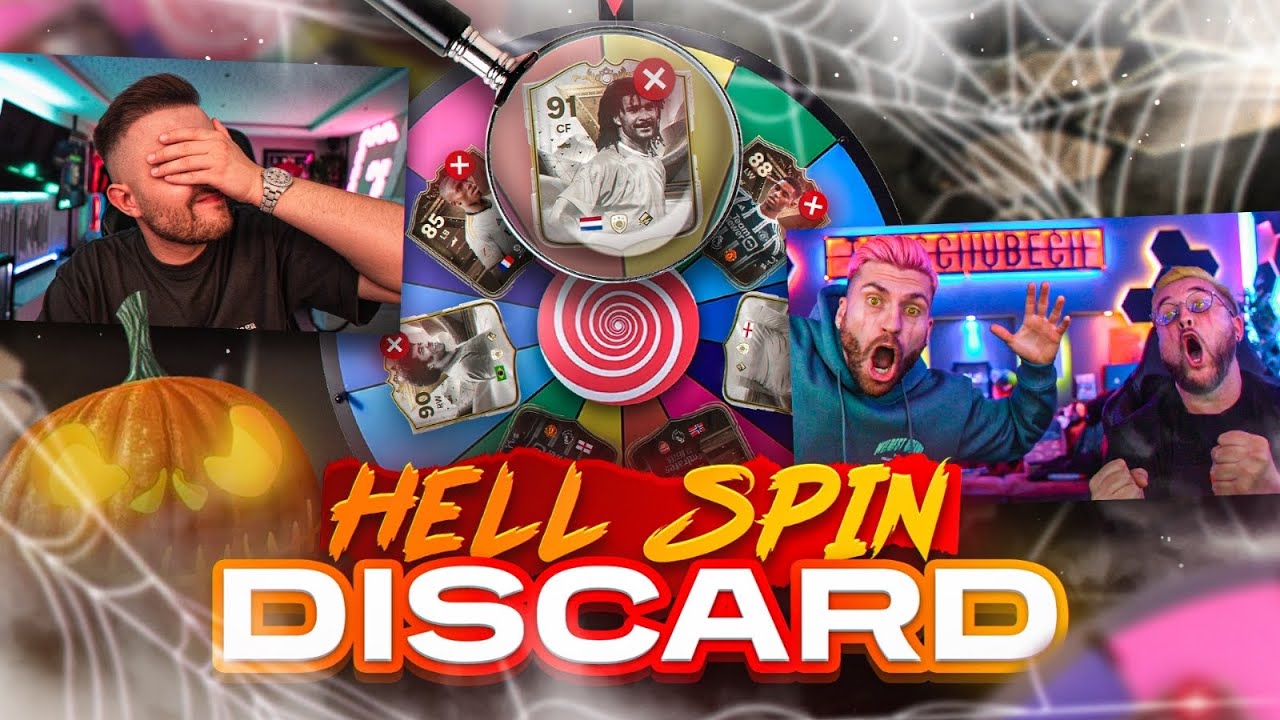 Oh nein… 🥲💀 CENTURION HELL SPIN Discard endet mit BRUCH 🙃 EA FC 24 vs @TisiSchubech