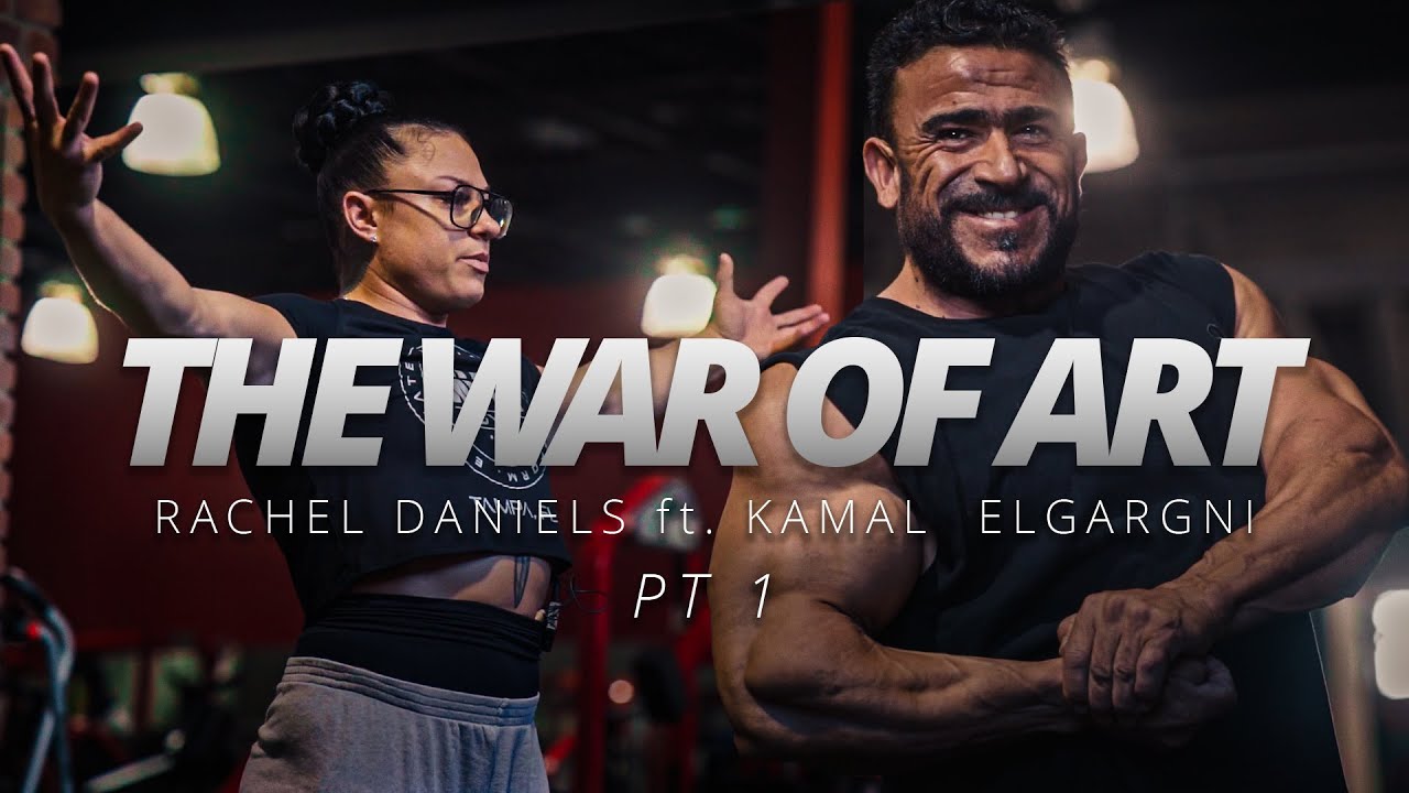 War Rachel Daniels Posing with Kamal Elgargni : Episode 1 The War of Art