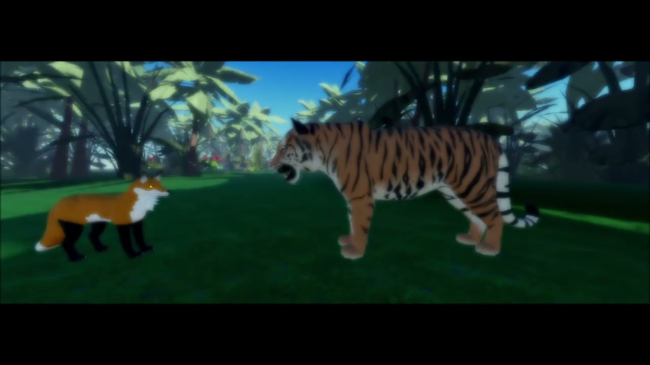 CNTM SCPverse | The Animal Kingdom (Film)