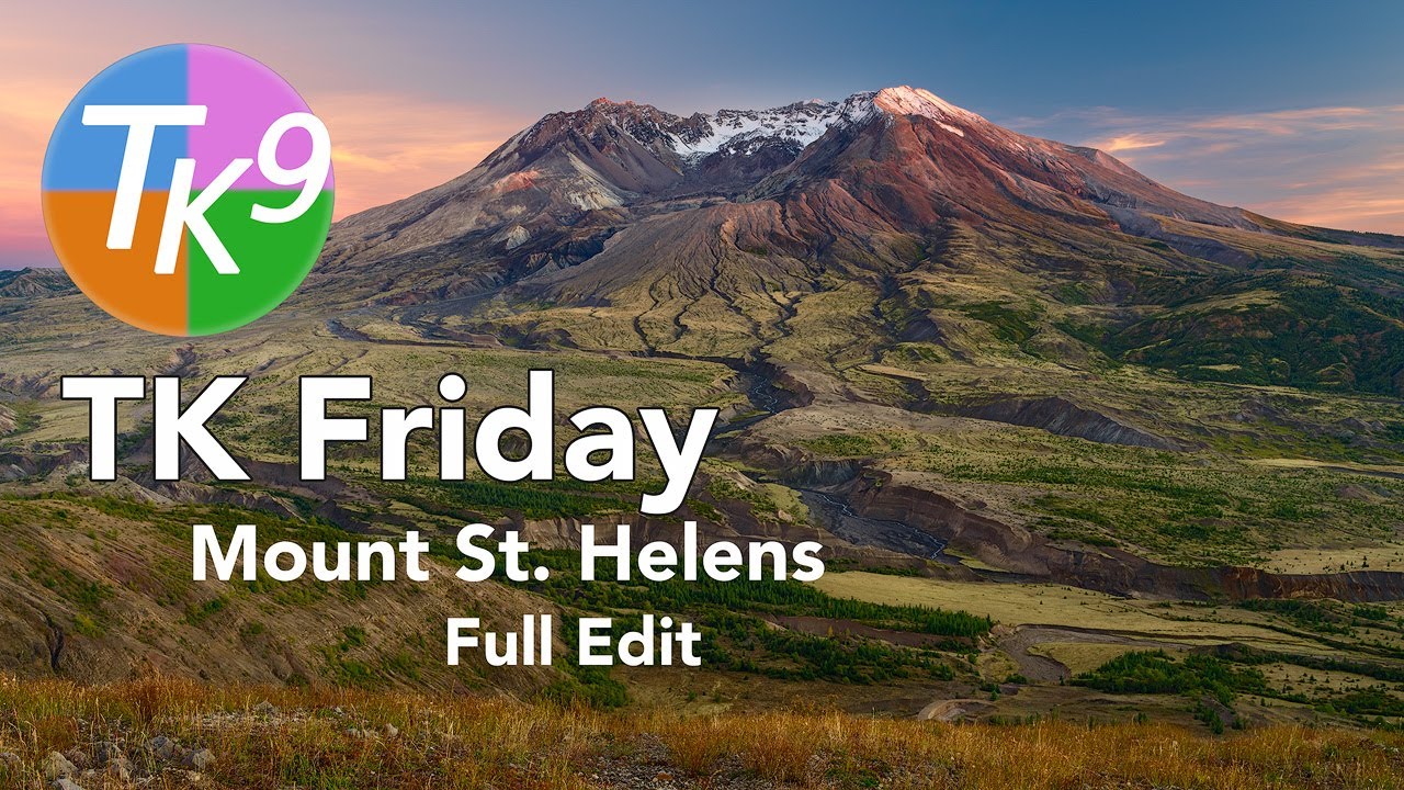 TK FRIDAY (Mount St  Helens) FULL EDIT
