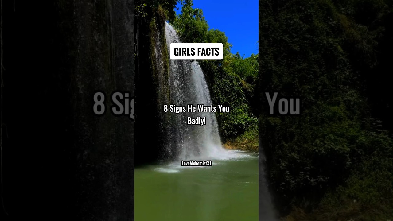 8 Signs He Wants You Badly. #shorts #psychologyfacts #subscribe