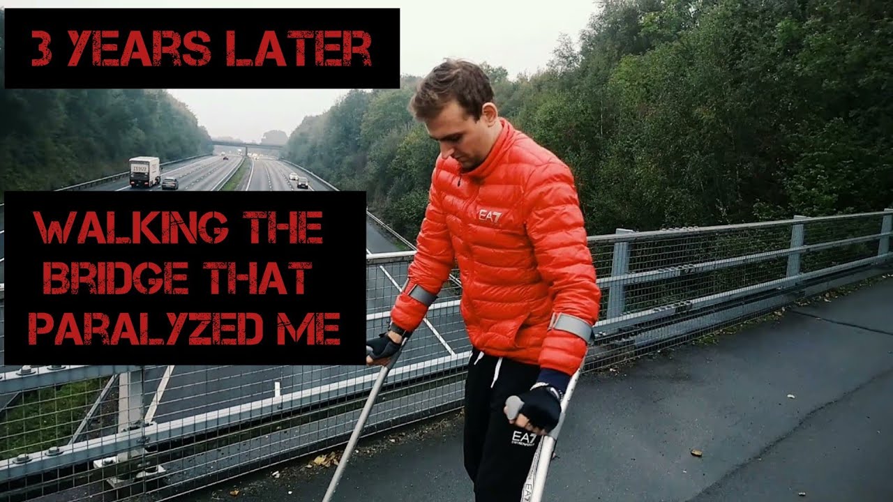 Learning To Walk Again | Paraplegic Recovery