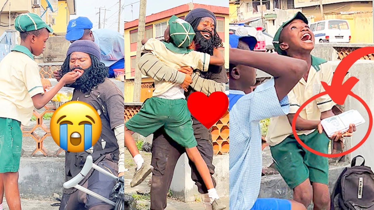 SCHOOL KID WITH A HEART OF GOLD GETS UNEXPECTED REWARD ❤️🥹 | LIFE CHANGING ACT OF KINDNESS 