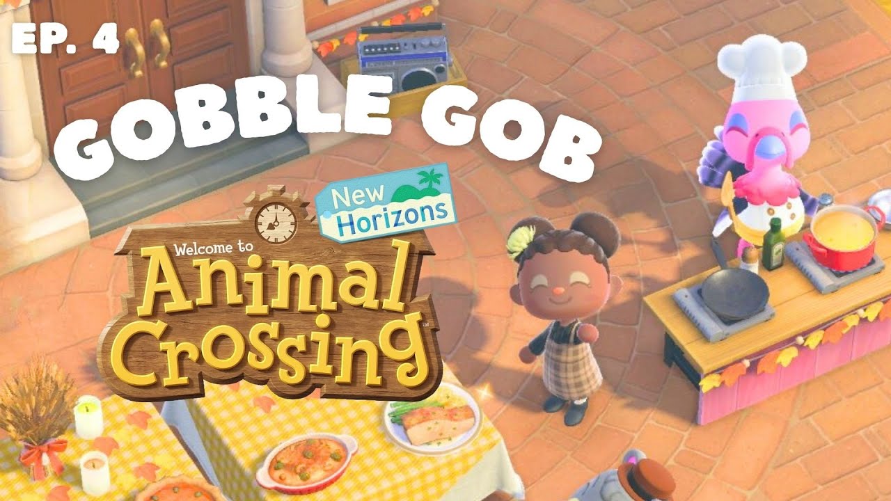 ДЕНЬ ИНДЕЙКИ в Muffin! Плюс охота на деревенских жителей! | Muffin, эпизод 4 // Animal Crossing: ...