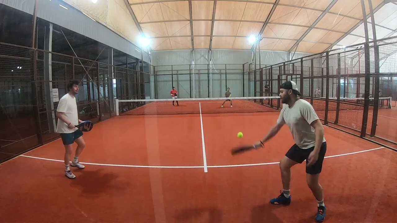 Padel 1 Mardi 27 Janvier 2026