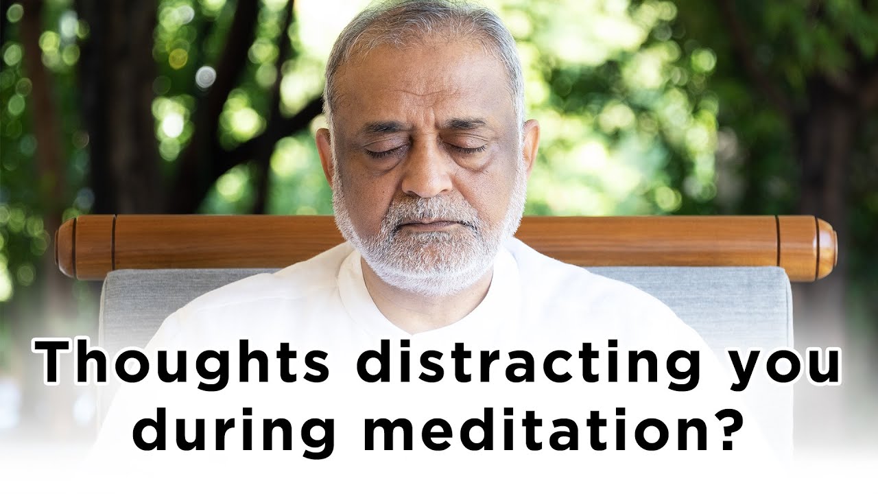 Best way to get rid of thoughts during meditation | Heartfulness meditation