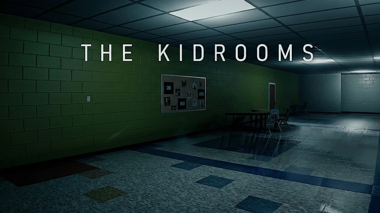 New Classrooms [ The Kidrooms ] | Gameplay No Commentary | Steam Survival Horror Game