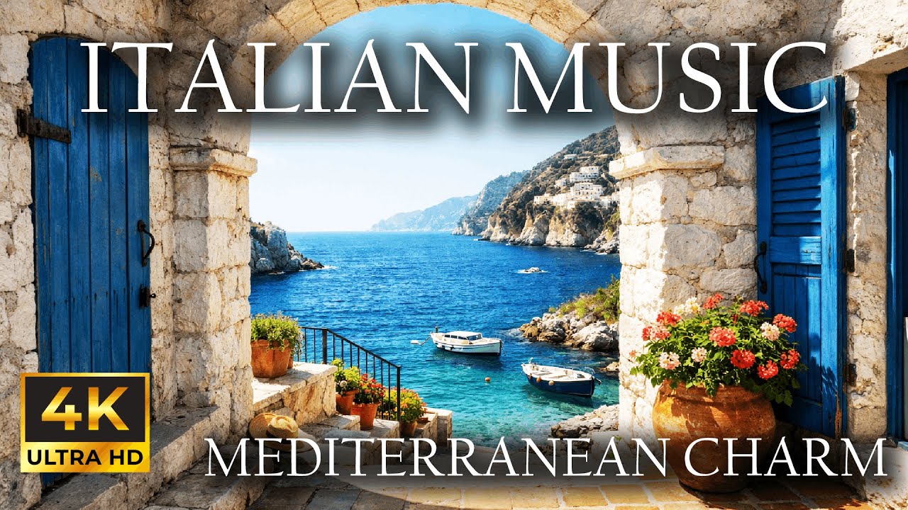 🎵 Luce Silenziosa 🎵 Romantic Italian Instrumentals | 1 Hour 4K