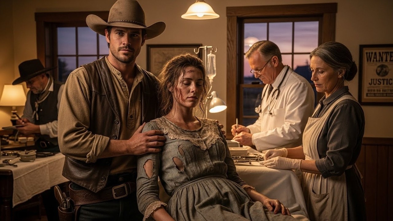 Her Husband Beat Her Unconscious And Left Her There, A Cowboy Found Her And Made Sure He Faced