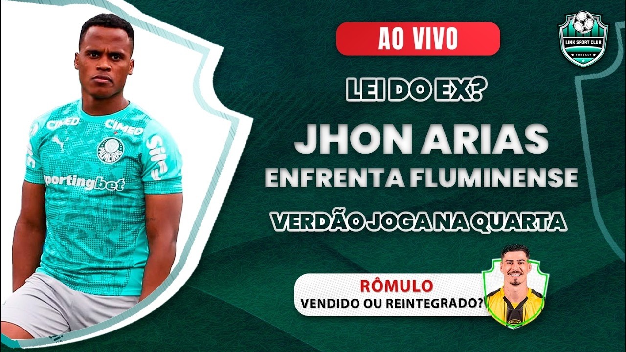 AO VIVO: VAI TER LEI DO EX? ARIAS ENFRENTA EX-CLUBE NA QUARTA 💚 NOVIDADES DO MERCADO DA BOLA 🔥