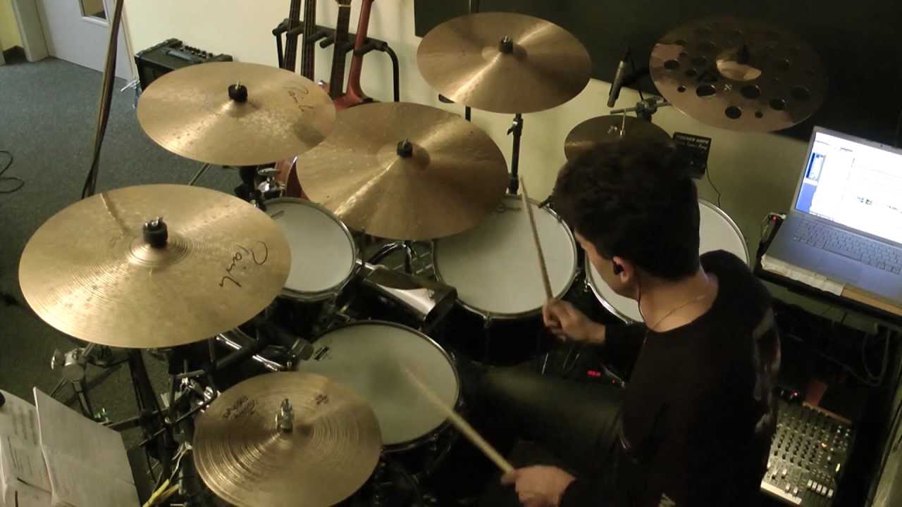 Ain`t nobody Chaka Kahn drum cover by Harry Wester