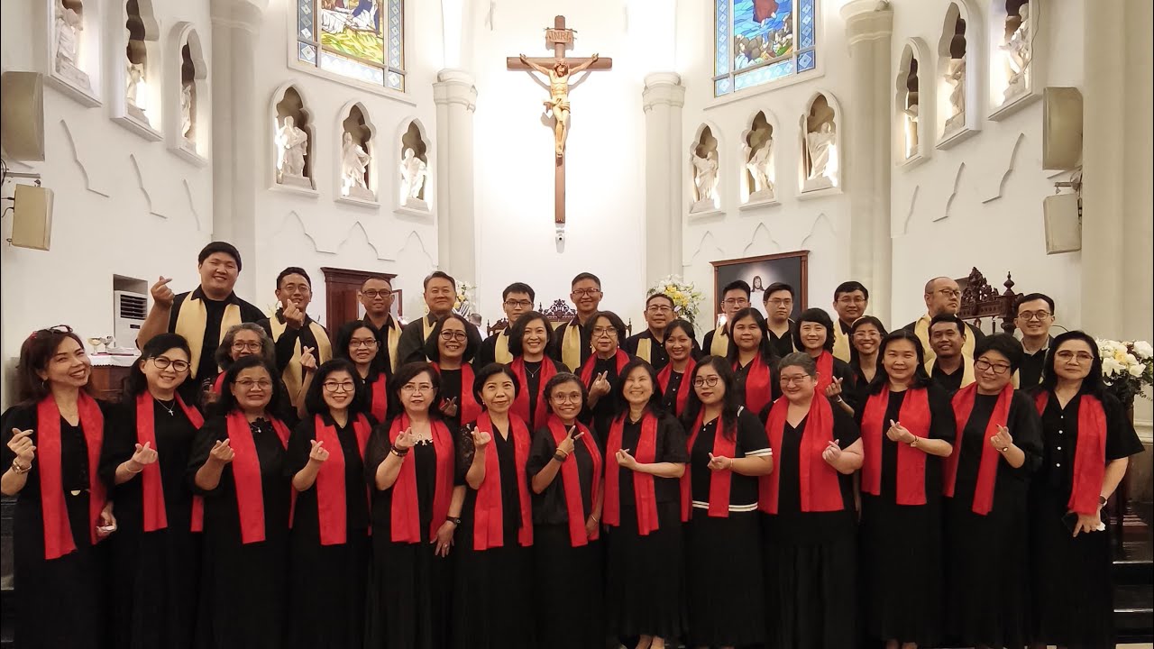 Malam Kudus [F.X. Gruber arr. Cornelius Selo Atmanto]- Sonus Divinus Choir