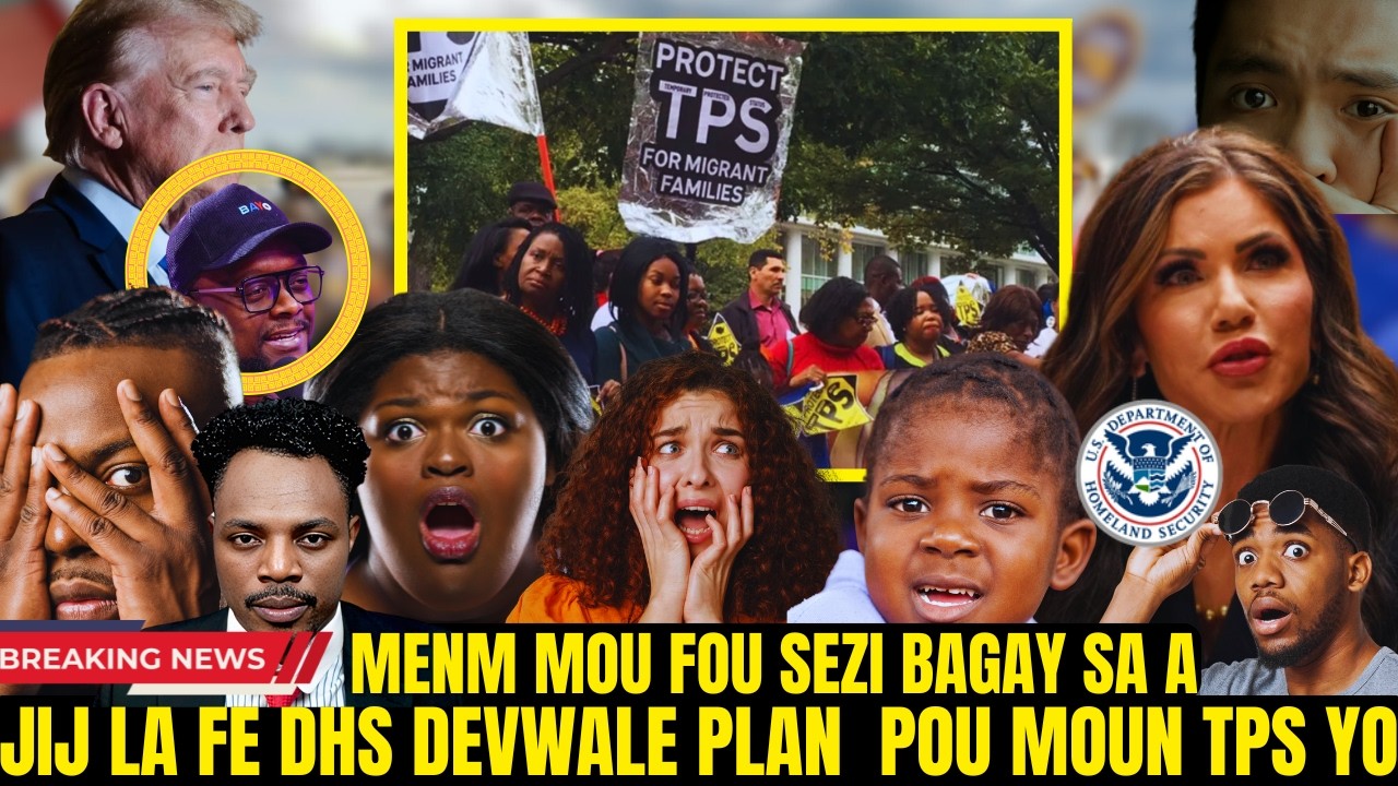 MANMAN PITIT MARE VANT:RESPONSAB DHS YO SEMANTE YO TAP DEPOTE TOUT MOUN TPS YO,GWO DRAM NAN CANADA