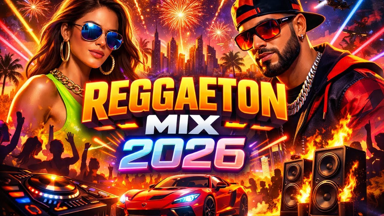 Reggaeton Mix 2026 🔥 Lo Más Nuevo | Éxitos Latinos Para Bailar