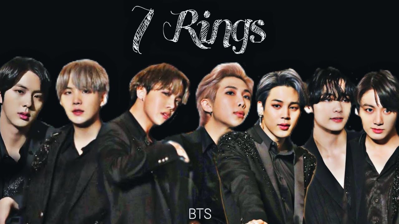 7 RINGS • BTS • [ FMV ]