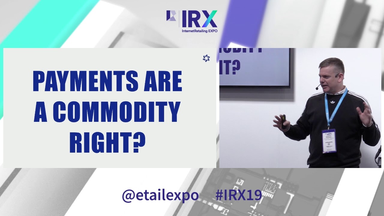 IRX 2019 - Gordon Newman, Lifestyle Sports - How to create a mobile POS experience in store