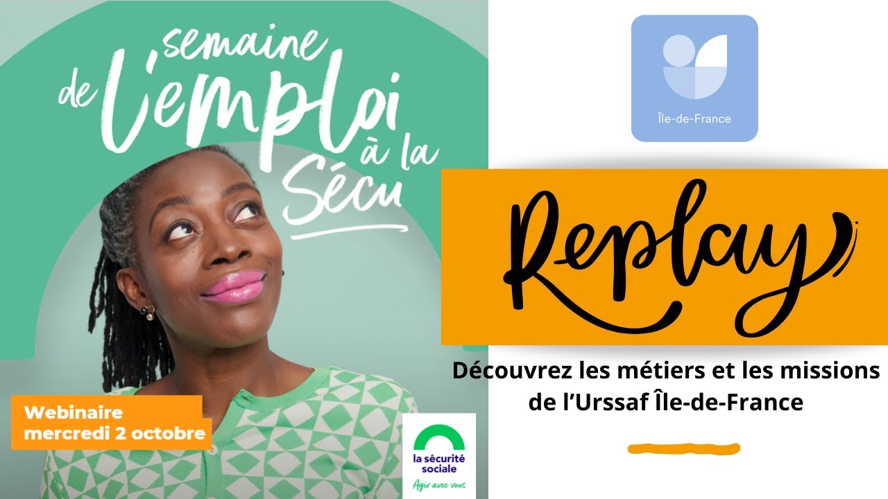 Semaine de l'emploi de la Sécurité sociale 2024