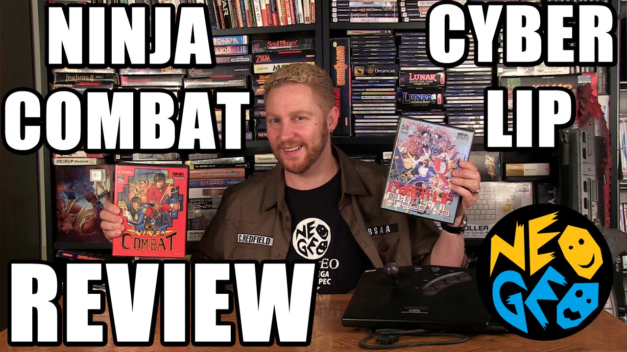 CYBER LIP NINJA COMBAT REVIEW - Happy Console Gamer