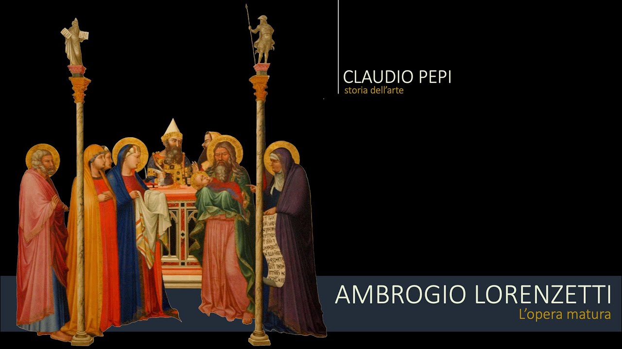 Ambrogio Lorenzetti, l'opera matura