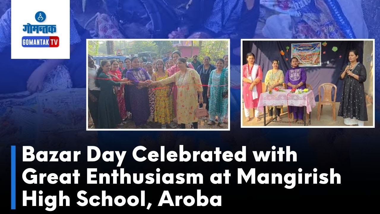 Aroba Bazar Day -Bazar Day Celebrated with Great Enthusiasm at Mangirish High School, Aroba