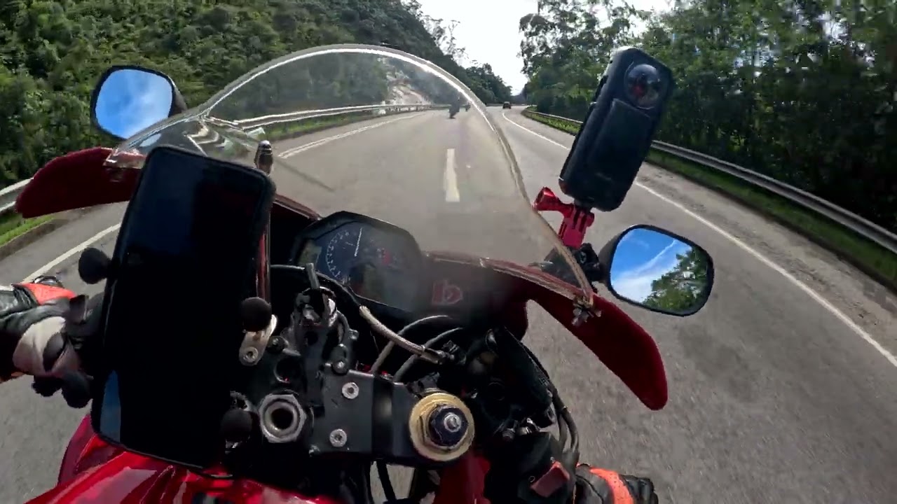 CBR 600RR - ROLE COM OS AMGS - GOPRO HERO 12 MAX SUPER VIEW PRT 2