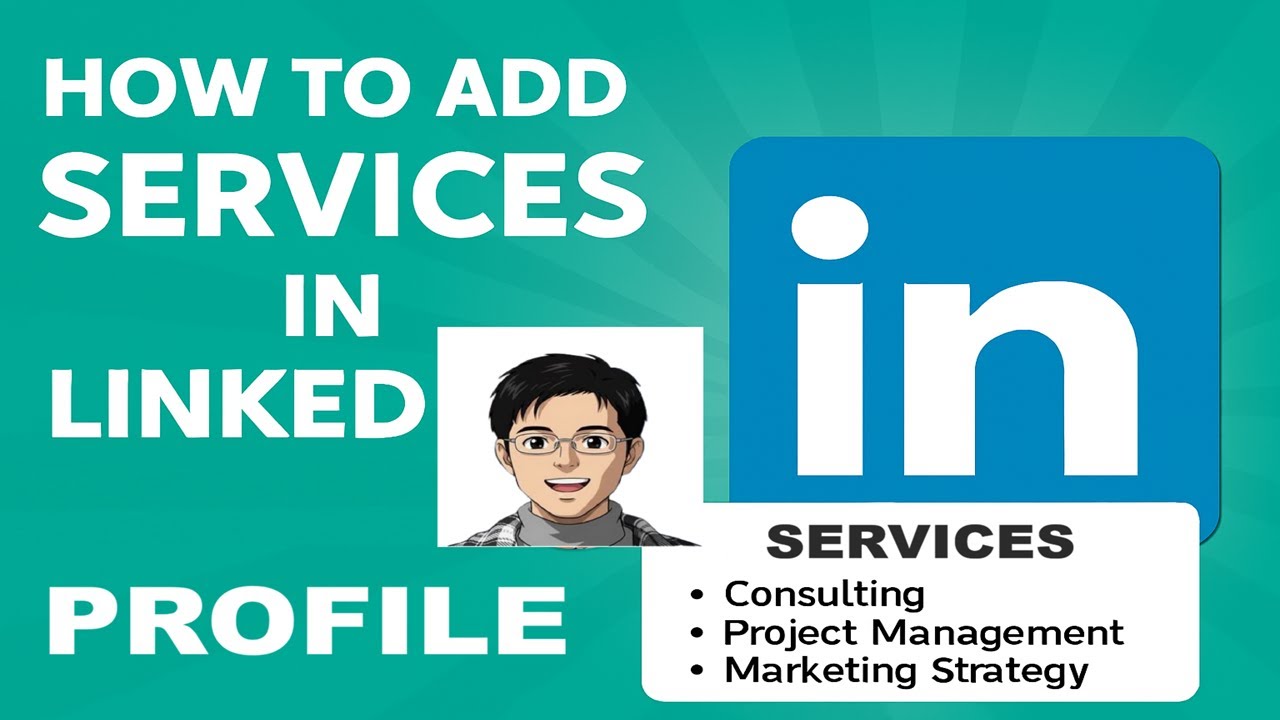 Как добавить услуги в свой профиль LinkedIn: пошаговое руководство (2026)