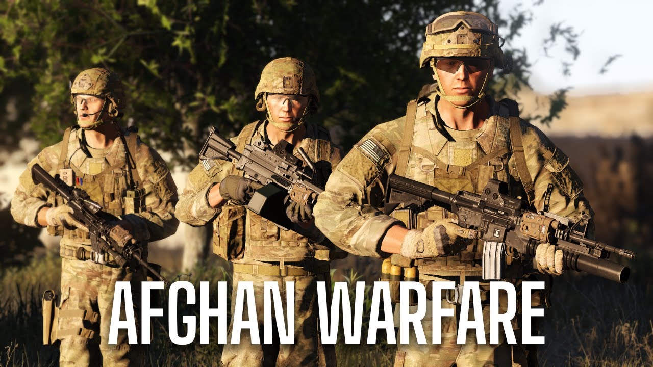 The Ultimate War in Afghanistan Experience as a US Army Infantryman | Arma 3