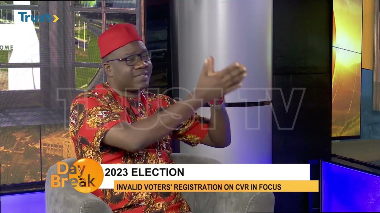DAYBREAK: 2023 Election; Invalid Voter's Registration In CVR In Focus | TRUST TV
