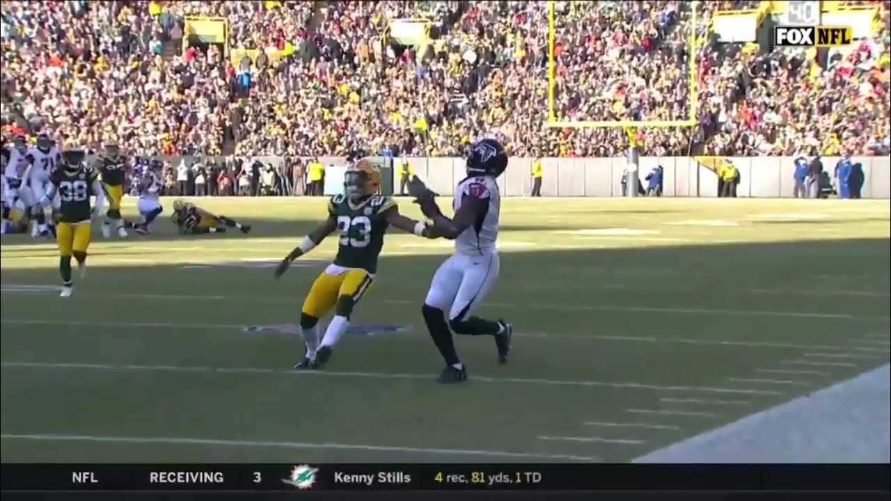 Julio Jones vs Jaire Alexander (2018) | WR vs CB Matchup