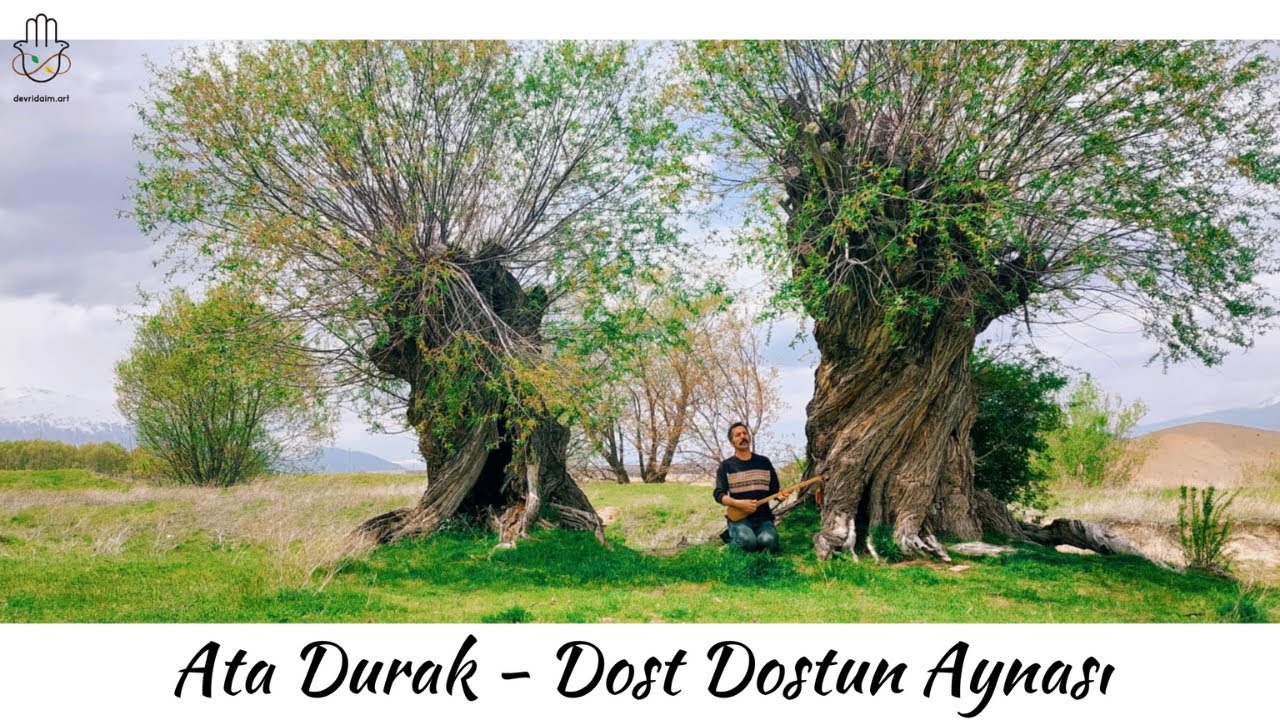 Ata DURAK- Dost Dostun Aynası   [ © 2024  DEVRİDAİM ART ]