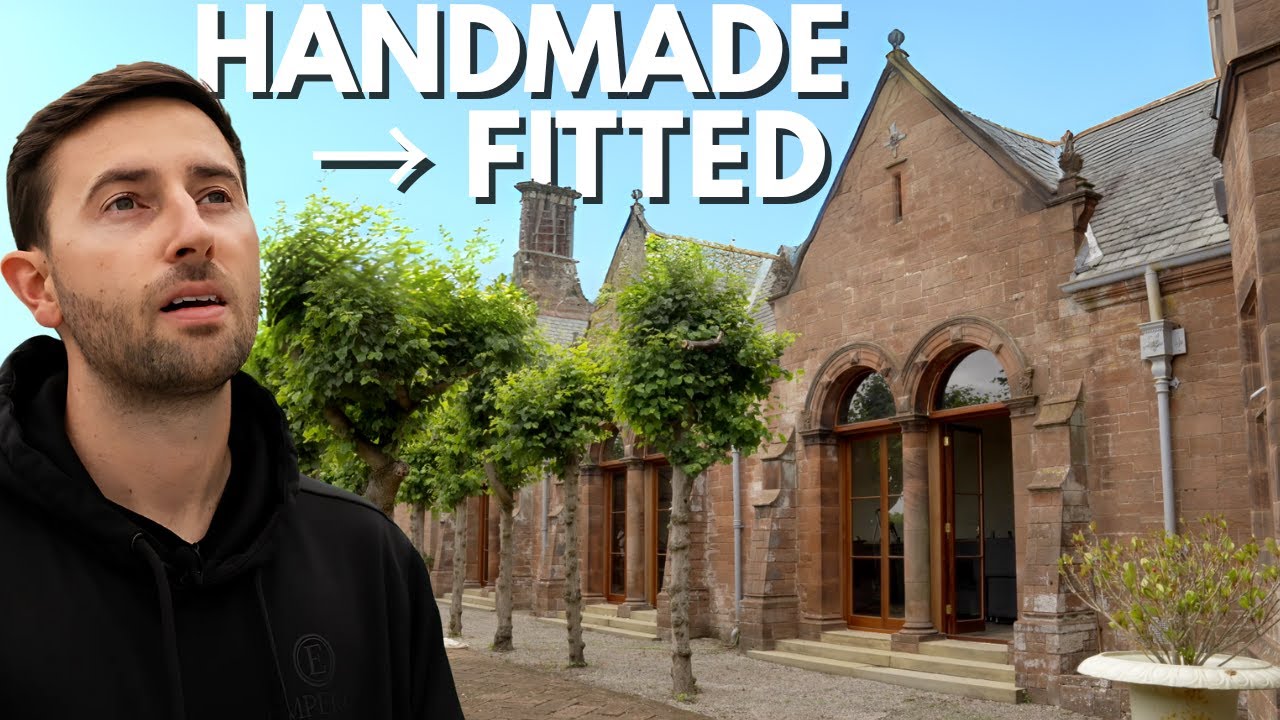 We Built These Doors By Hand – Now They’re Going Into This £15M Manor