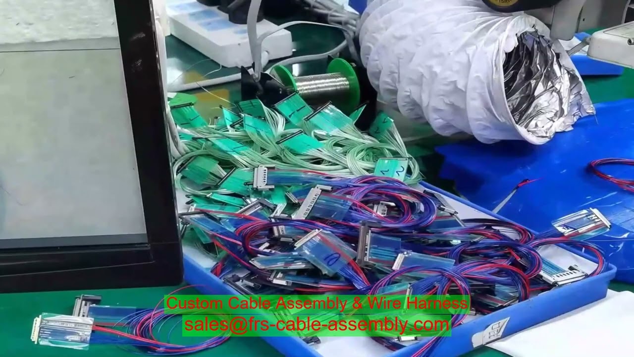 drone payload camera waterproof interconnect assembly OEM UL AWM flex cable manufacturers