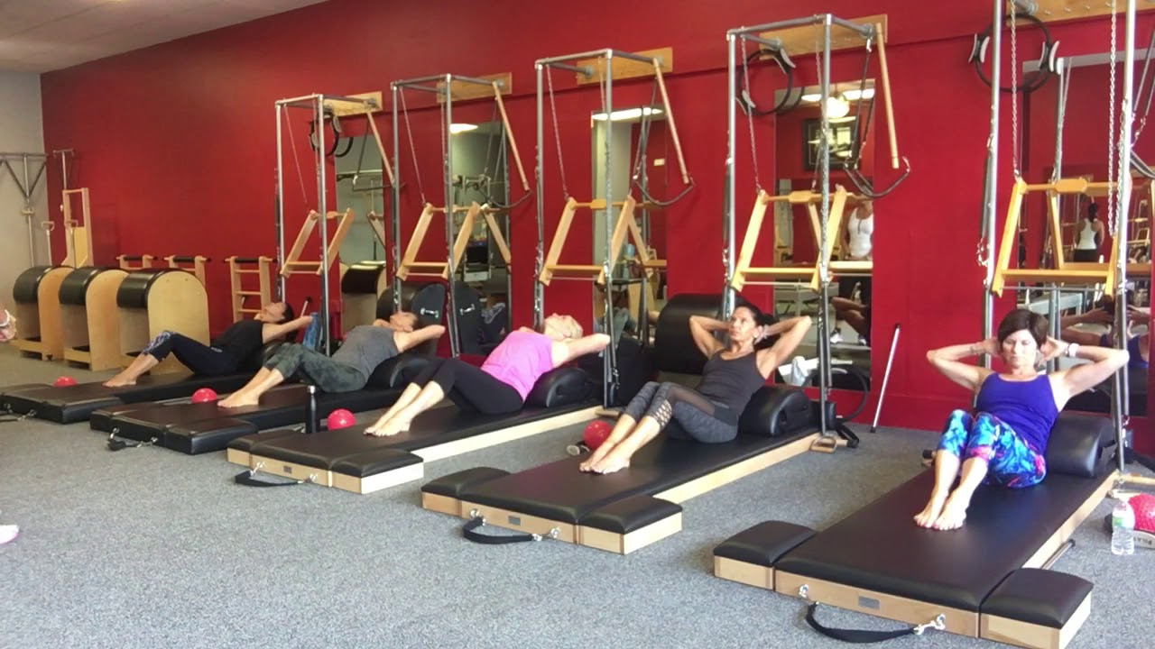 Small Barrel Variations on the Pilates Tower