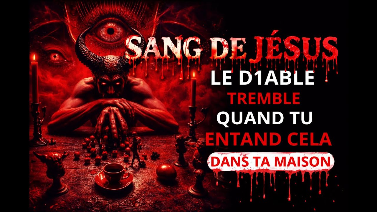 🔴PRIÈRE PUISSANTE contre la SORCELLERIE, les DÉMONS et la MAGIE NOIRE QUI DÉTRUIT LES PLANS MALIGNOS