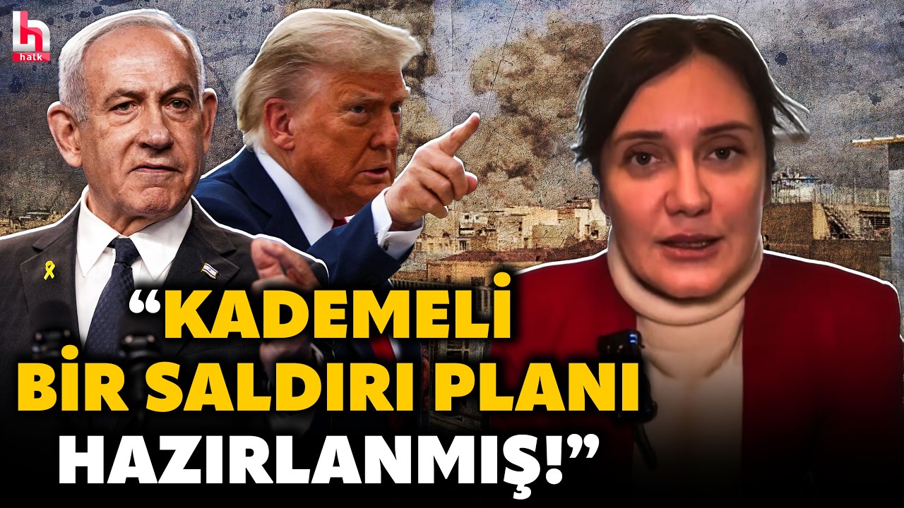 İRAN'DA REJİM DEĞİŞİKLİĞİ KAPIDA! Orta Doğu'da dehşet senaryosu! Serra Karaçam tek tek anlattı!