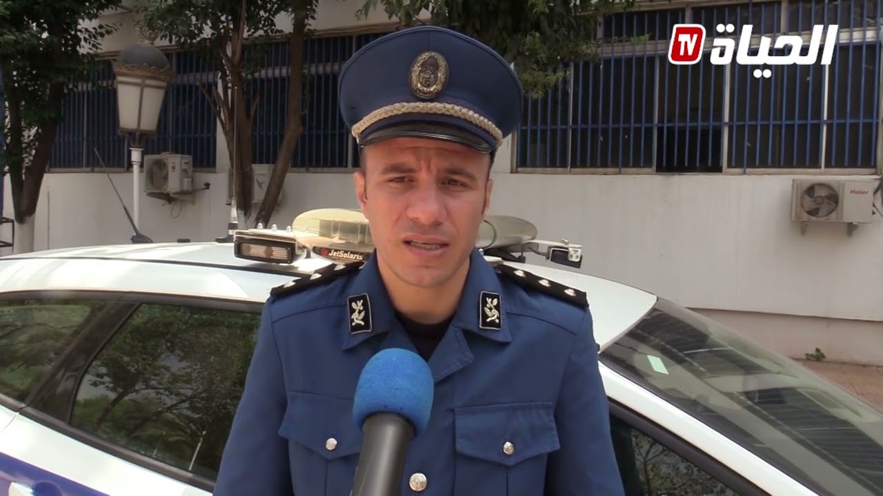 شاهد . . .كيف تدخل امن تلمسان  في الحفاظ على سلامة المواطنين وممتلكاتهم