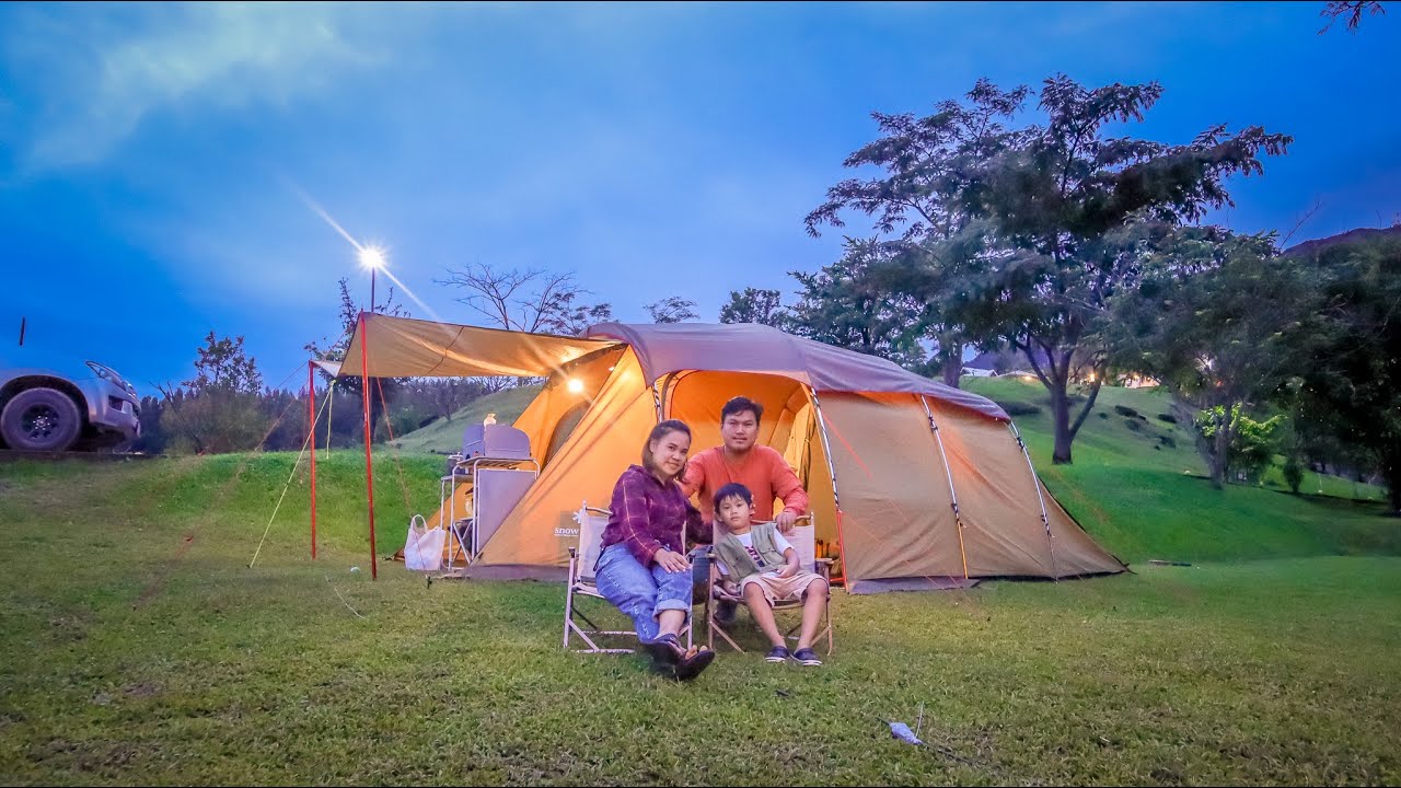 [ NOAH CHANNEL ] พาแค้มป์  Blue Owl Farm เขาค้อ / snowpeak Entry2roomElfield / 3วัน2คืน