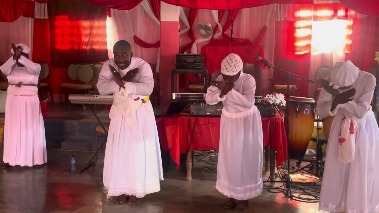 Patie 2 vin gade mirak prophète la fè pou 2 jeune fi Yon jèn gason mechan dejwe 