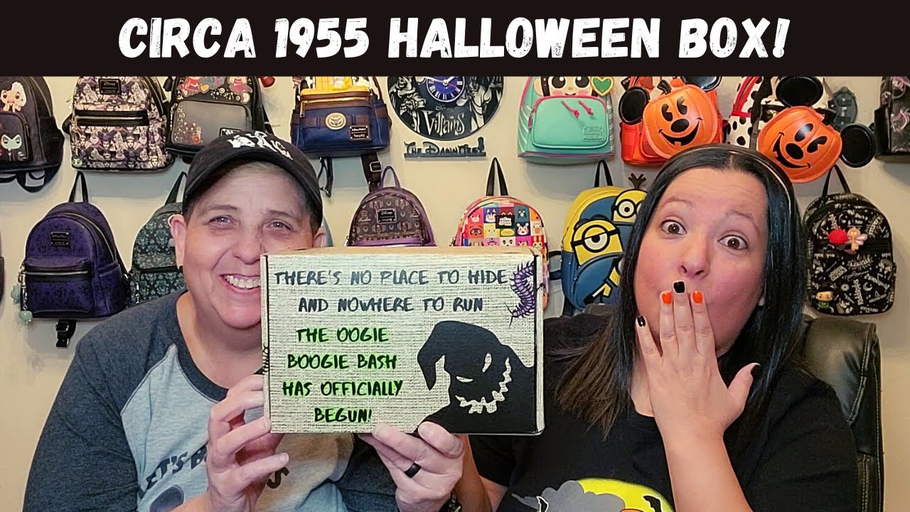 🎃 Circa 1955 | Oogie Boogie Bash Halloween Box