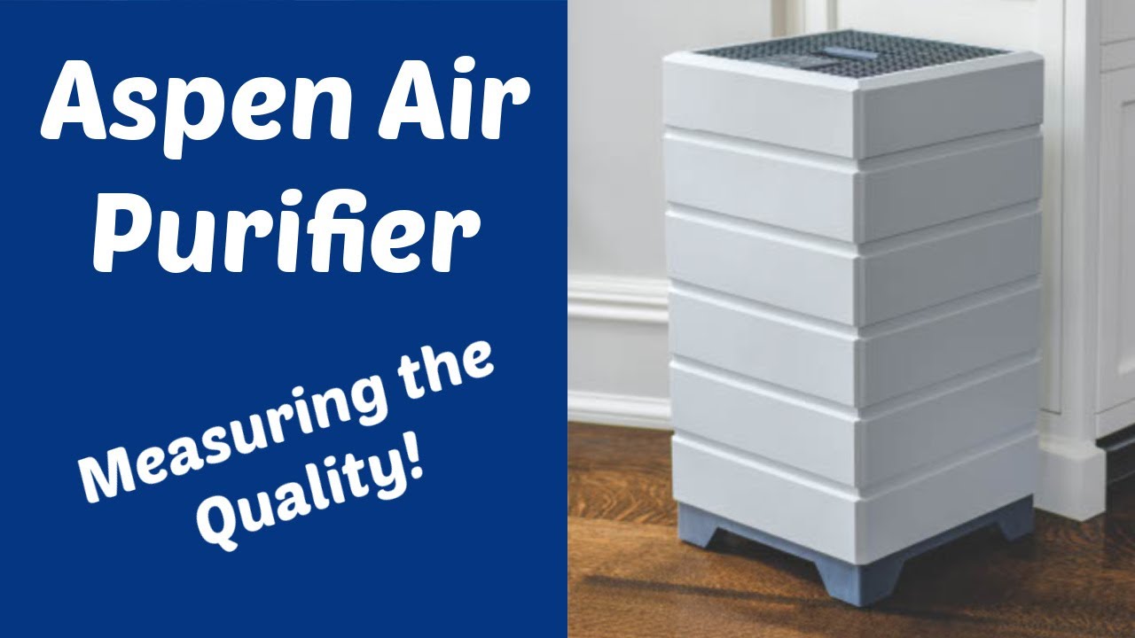 Aspen Air Purifier   Measuring the Quality