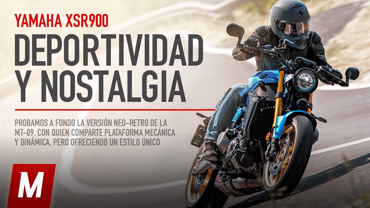 Yamaha XSR900 | Prueba y opinión