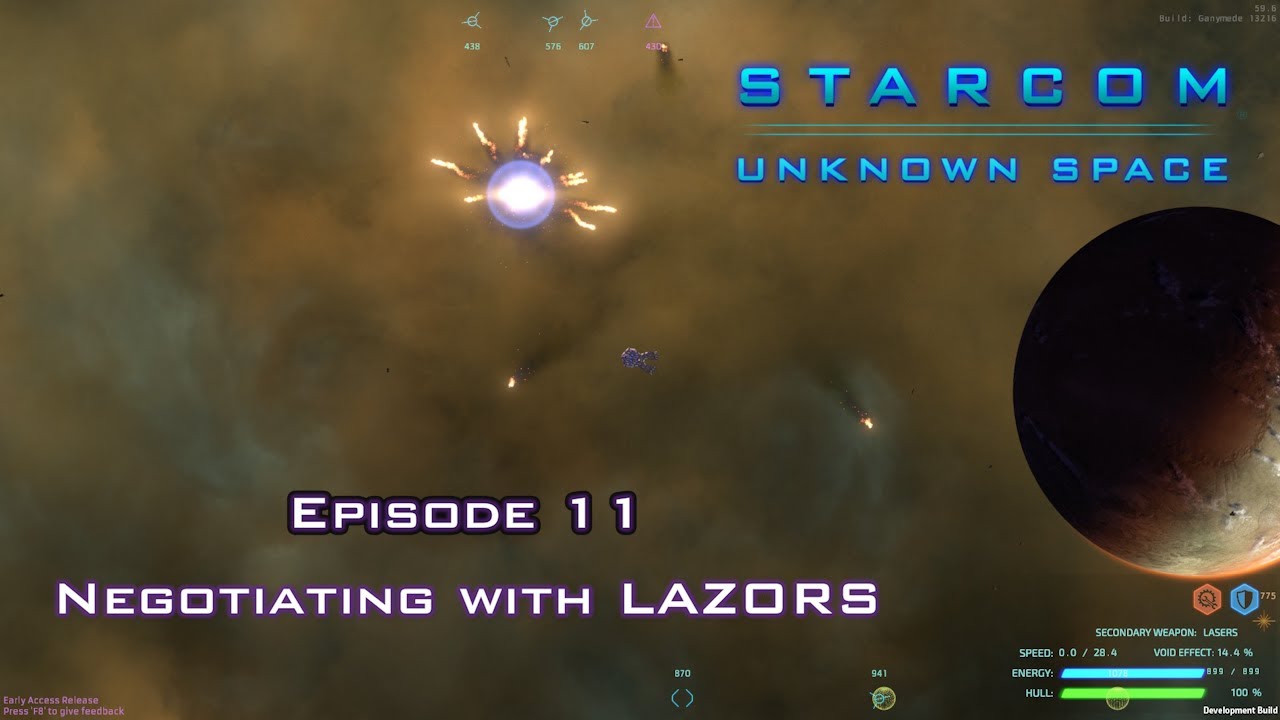Negotiating with the Kyrnan  - Starcom Unknown Space S7Ep11