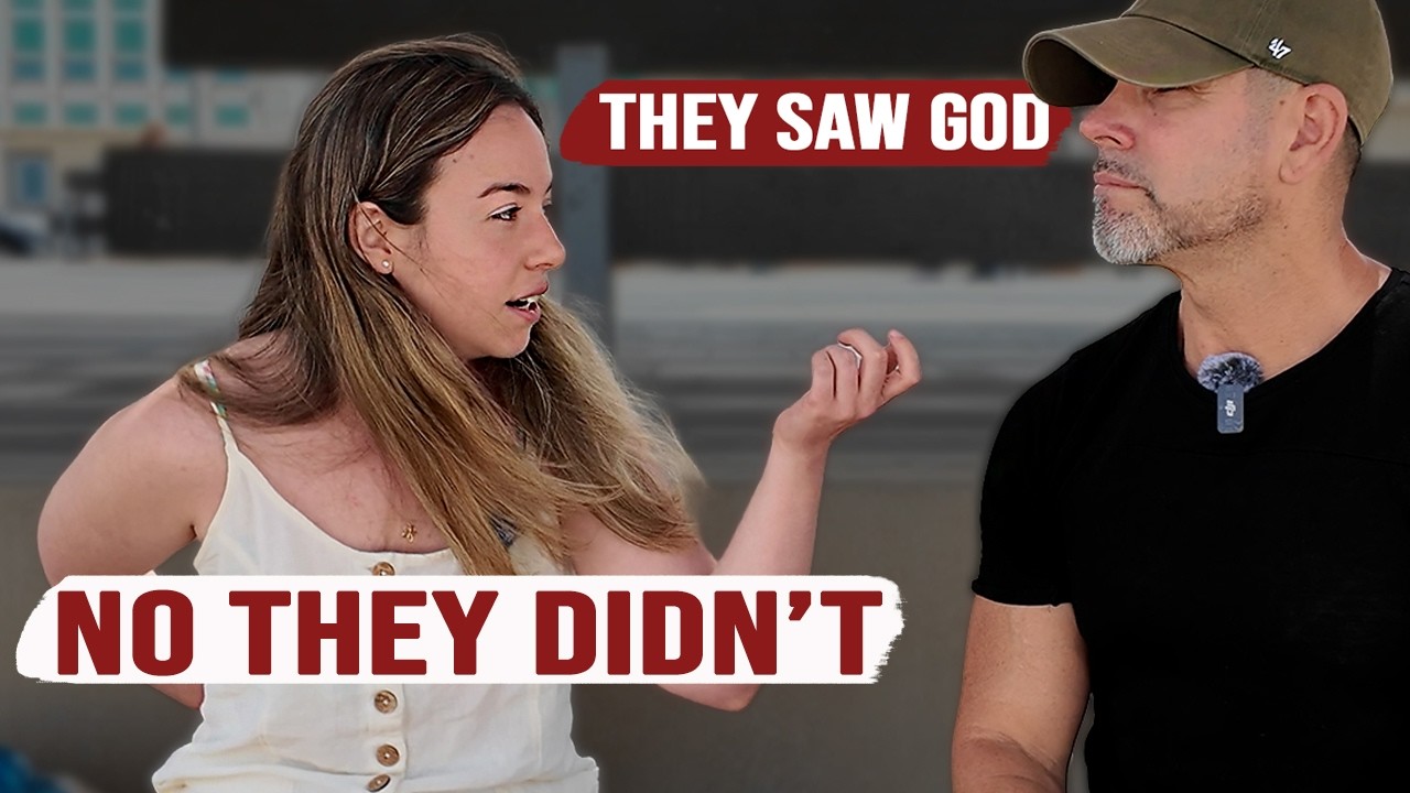 THEY SAW GOD...Israeli Jewish Woman Challenges These Passages