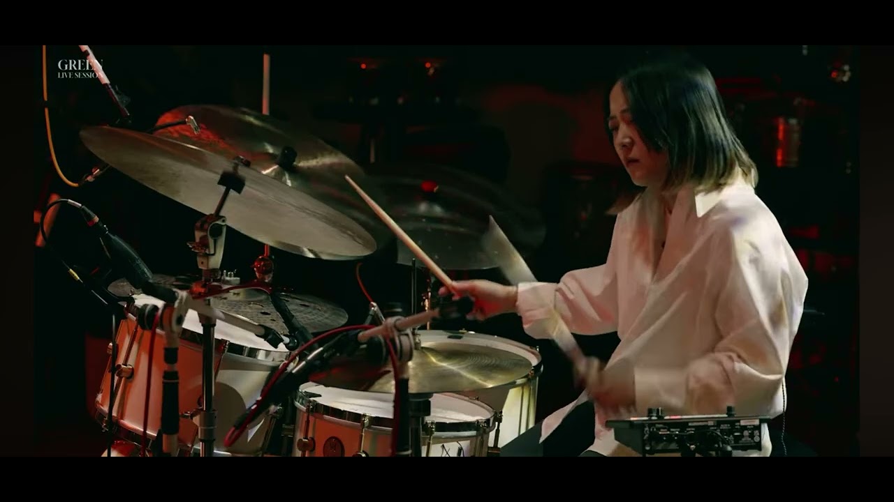 GREEN LIVE SESSION VOL.1 “THERE IS NO EVIL IN PAIN”