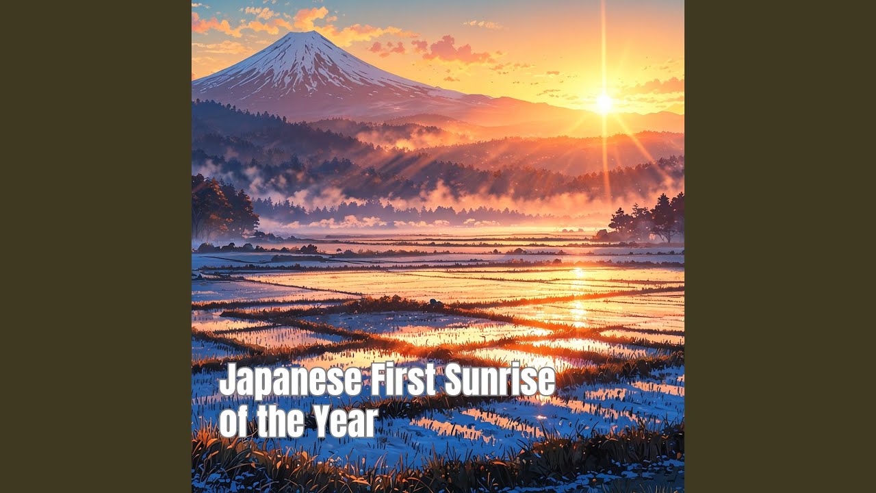 Japanese First Sunrise of the Year