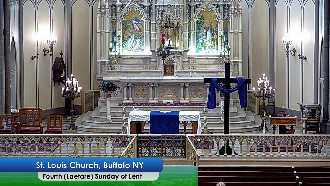St. Louis RC Church Live Stream