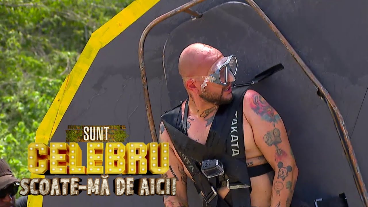 Cristi Mitrea și Ioana Filimon fac echipa. Cum s-au descurcat | Sunt celebru 2022