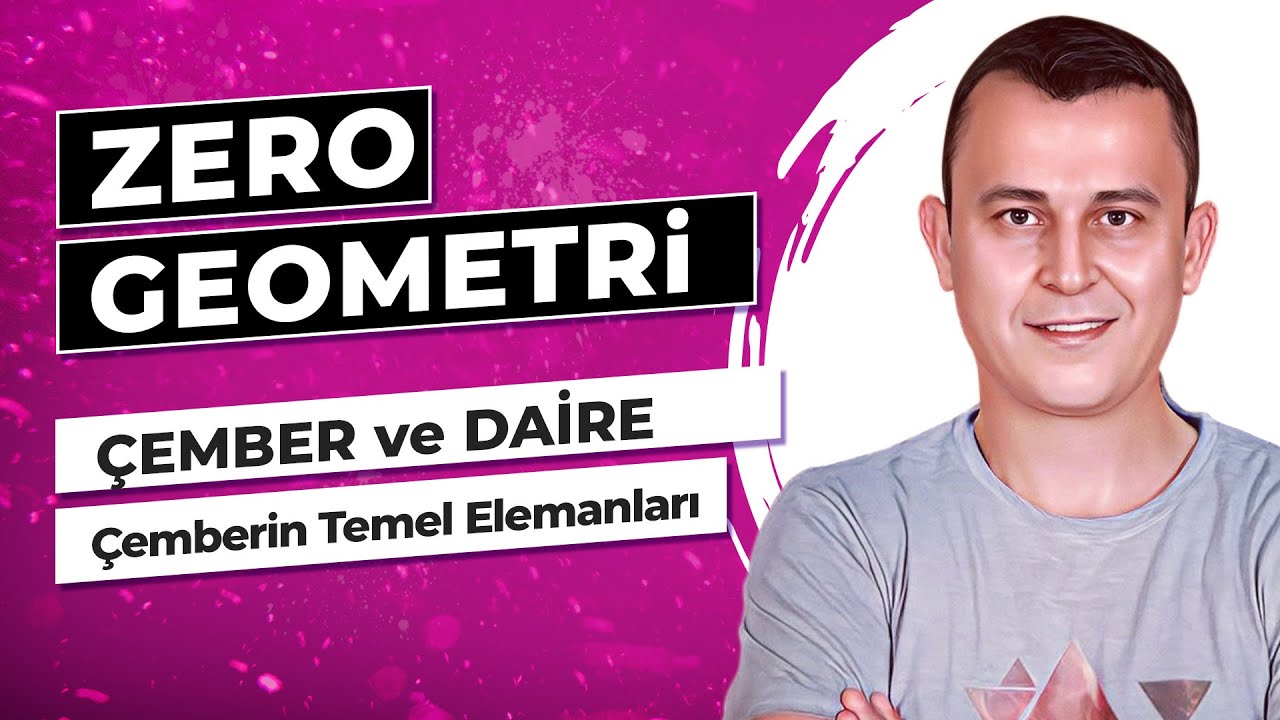 Çemberin Temel Elemanları | ÇEMBER ve DAİRE | F10 YAYINLARI SIFIR GEOMETRİ