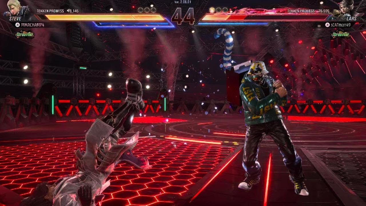 Steve Vs Lars 1